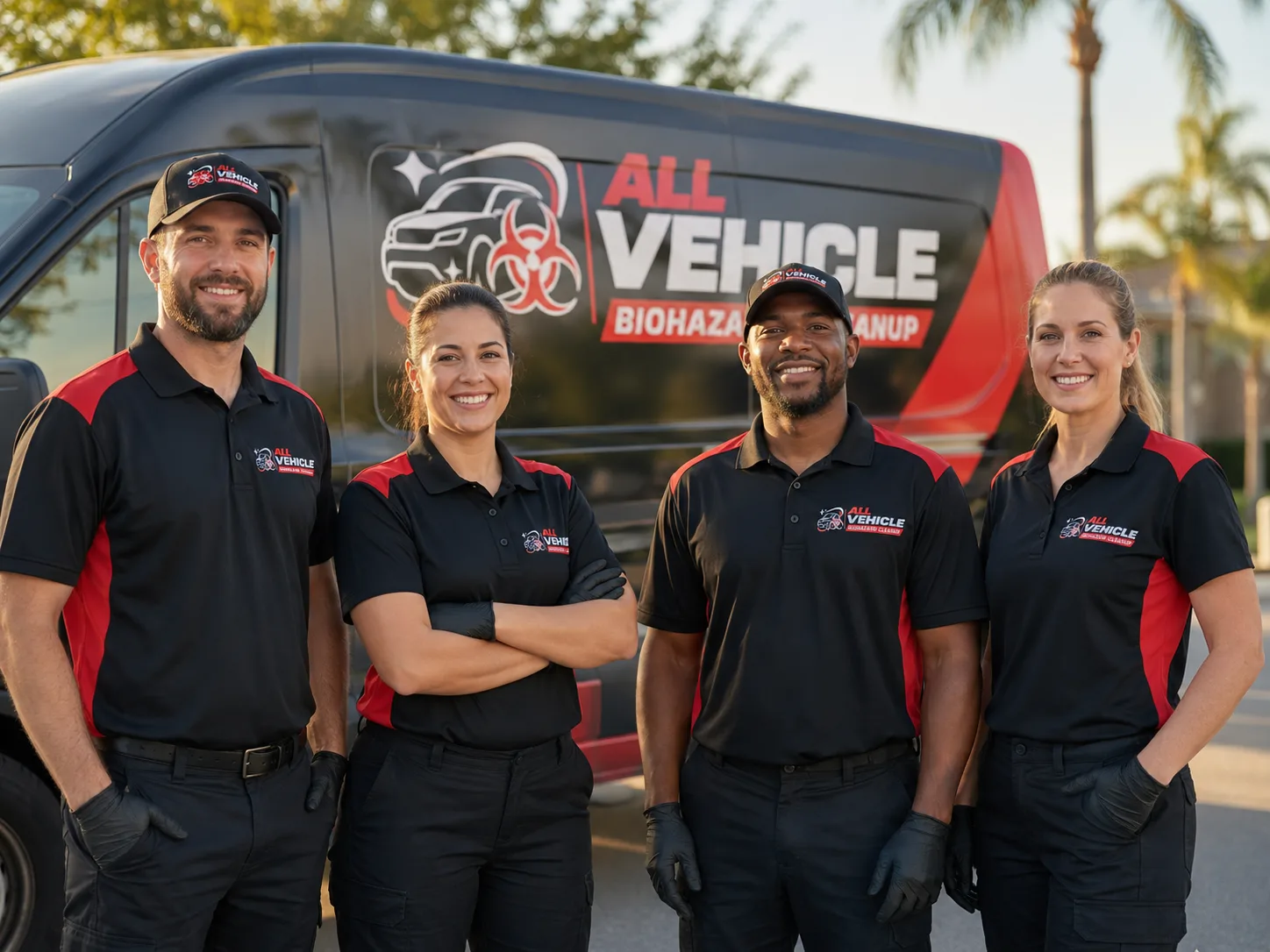 Vehicle Biohazard Cleanup company in Highland, MI
